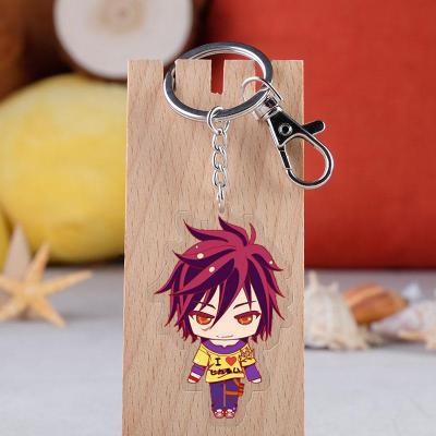 No Game No Life Sora Acrylic Keychain