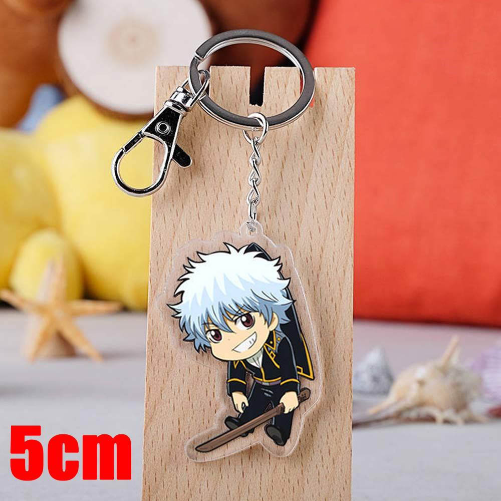 Gintama Sakata Gintoki Acrylic Keychain
