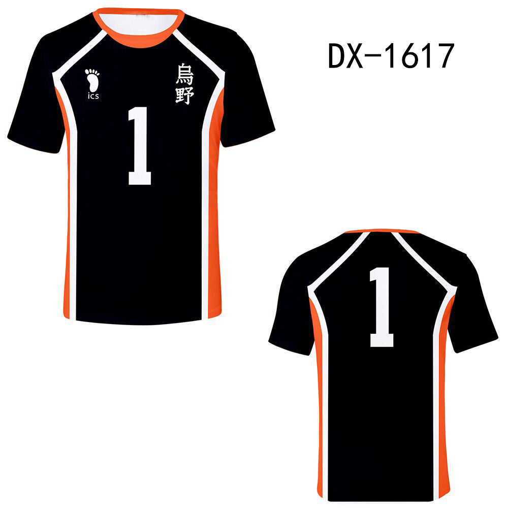 Haikyuu Team Tshirt
