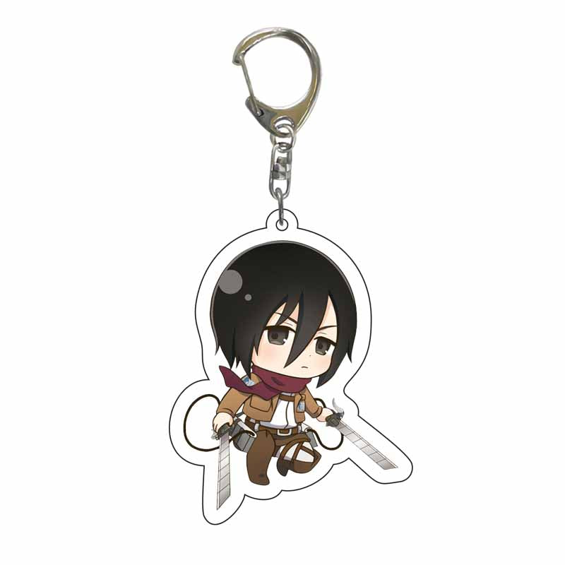 Attack on Titan Mikasa Ackerman Acrylic Keychain
