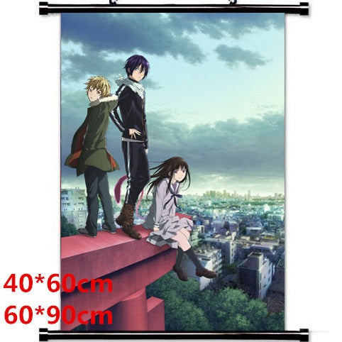 Noragami Anime Wallscroll