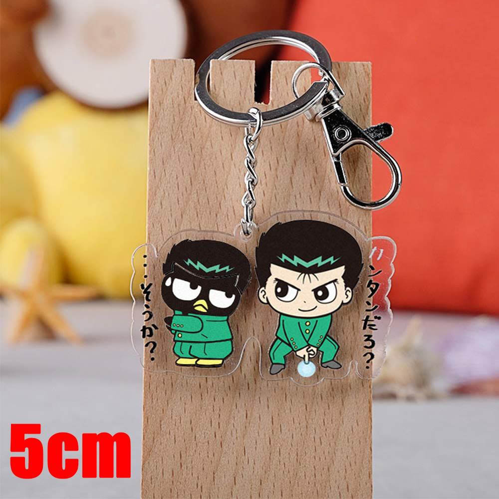 Yu Yu Hakusho Urameshi Yusuke Acrylic Keychain