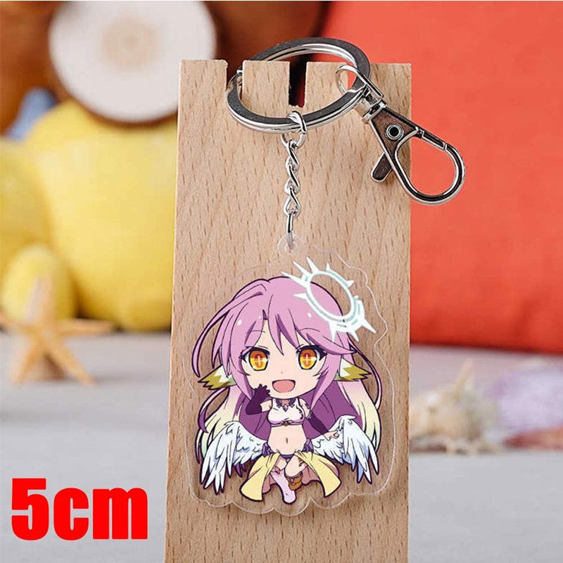 No Game No Life Jibril Acrylic Keychain