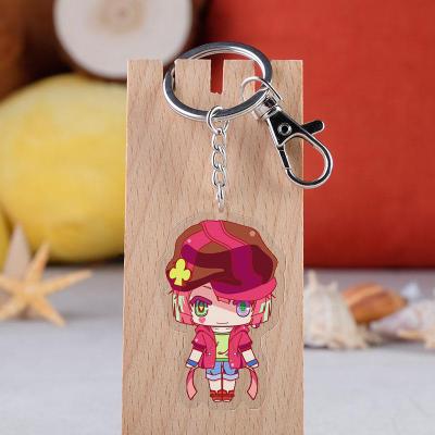No Game No Life Tet Acrylic Keychain