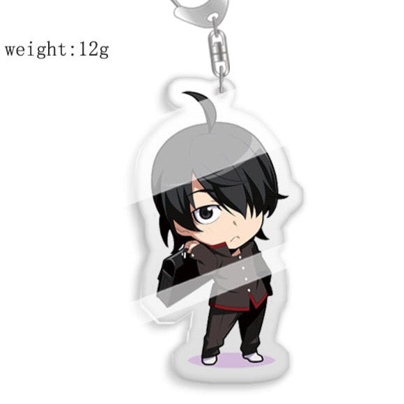 Bakemonogatari Koyomi Araragi Acrylic Keychain