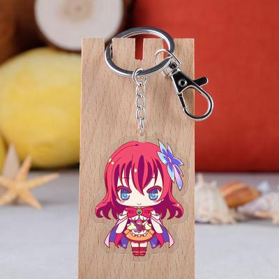 No Game No Life Stephanie Dola Acrylic Keychain