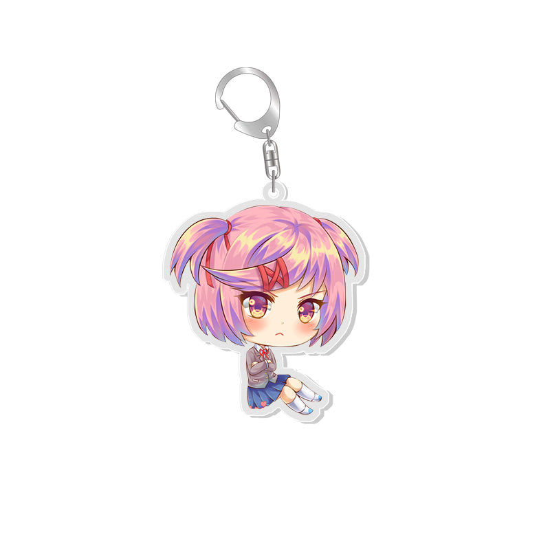 Doki Doki Literature Club Natsuki Acrylic Keychain