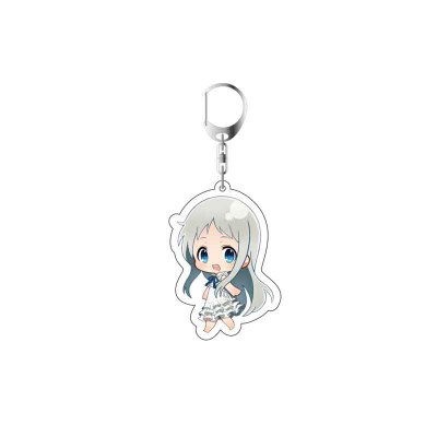 Anohana Meiko Honma Acrylic Keychain
