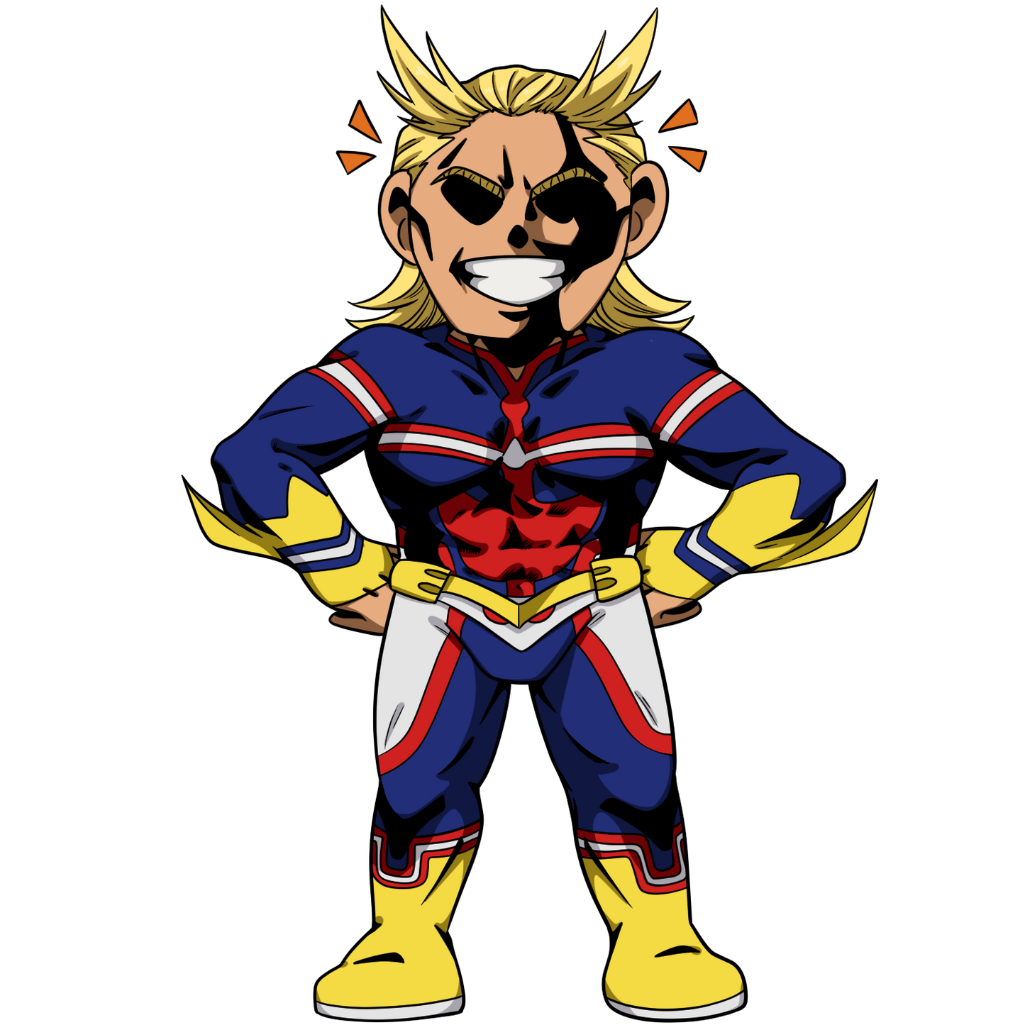Σετ αυτοκόλλητα My Hero Academia All Might και Μαθητές