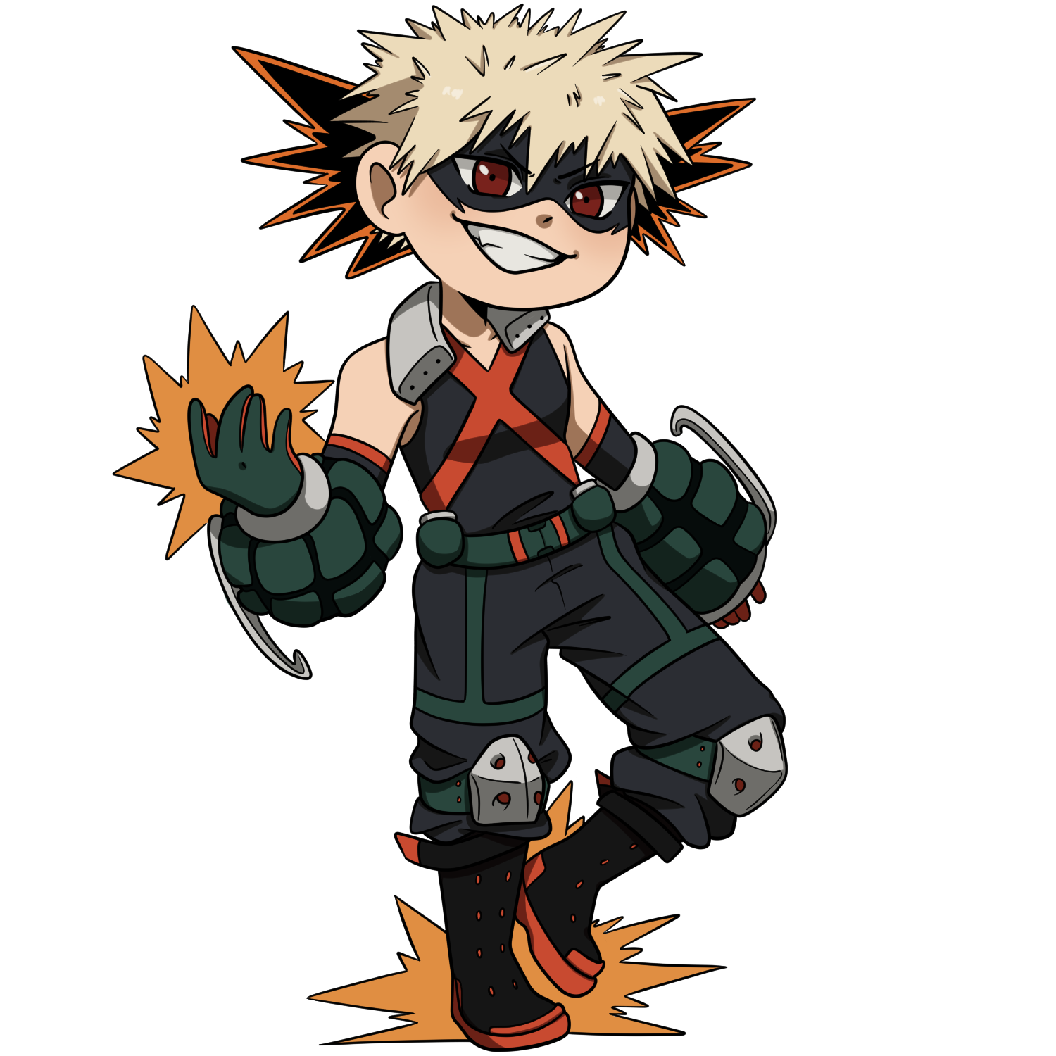 Σετ αυτοκόλλητα My Hero Academia All Might και Μαθητές