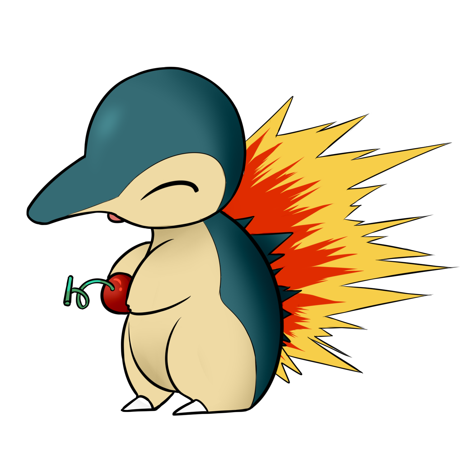 Σετ αυτοκόλλητων Pokemon starters Gen 2 με Mimikyu και Mew