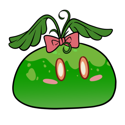Σετ αυτοκόλλητα Genshin Impact: Slime series