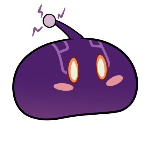 Σετ αυτοκόλλητα Genshin Impact: Slime series