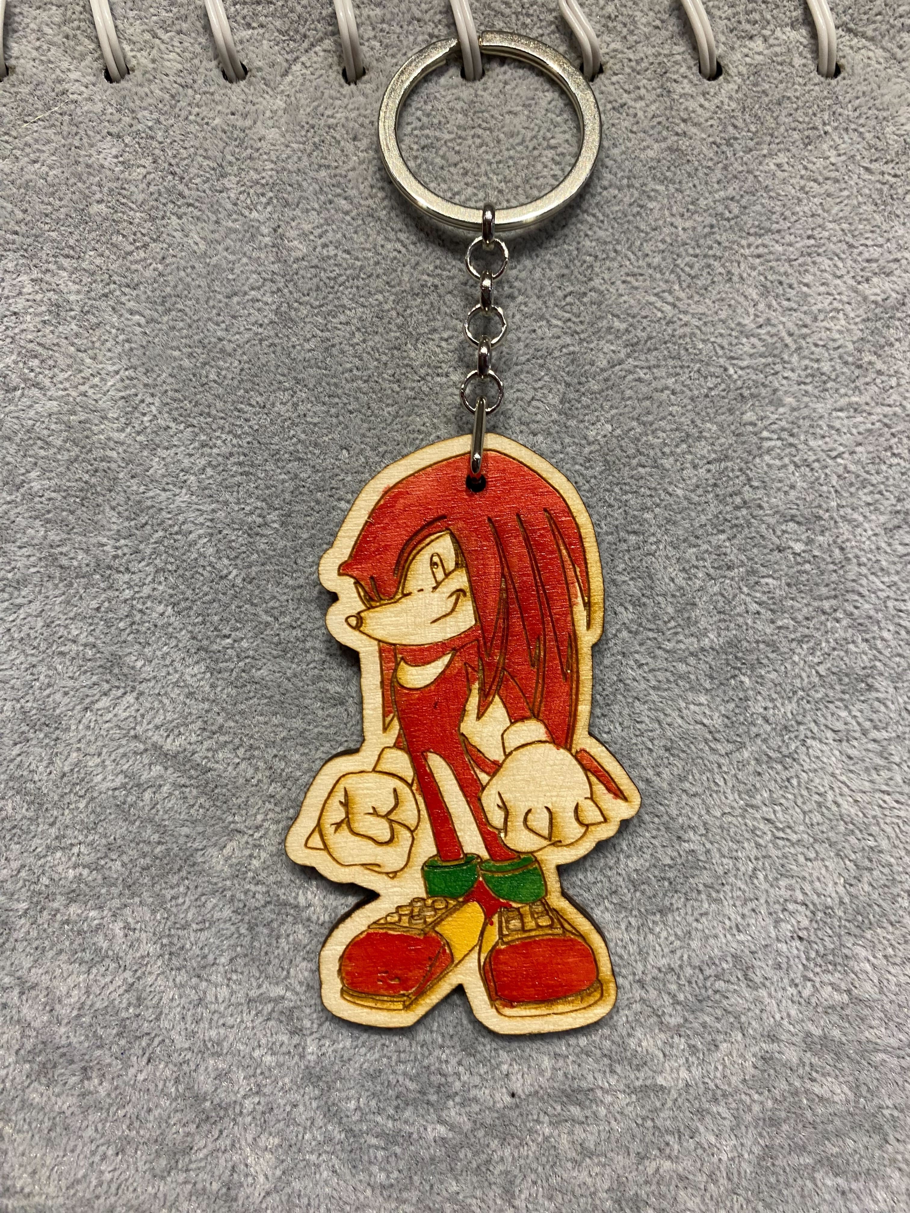 Μπρελόκ Knuckles the Ehidna