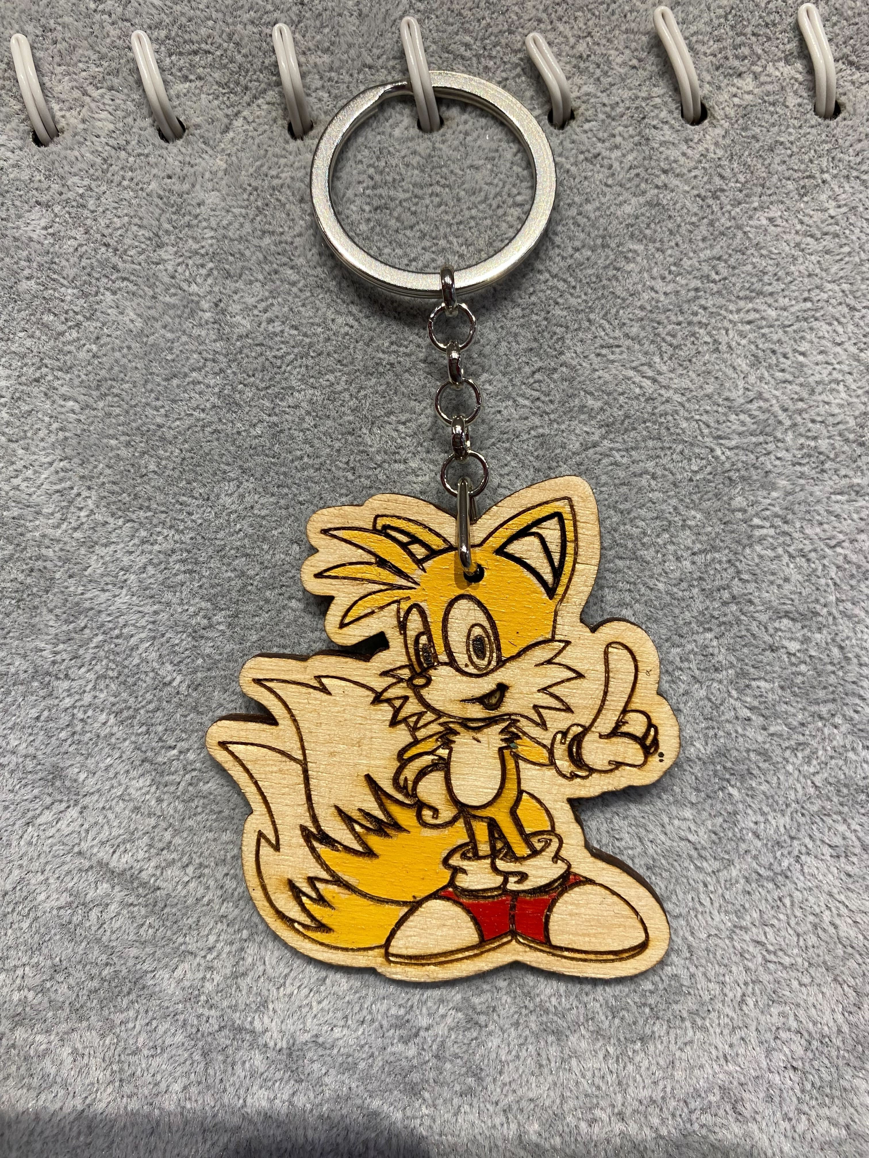 Μπρελόκ Tails the Fox
