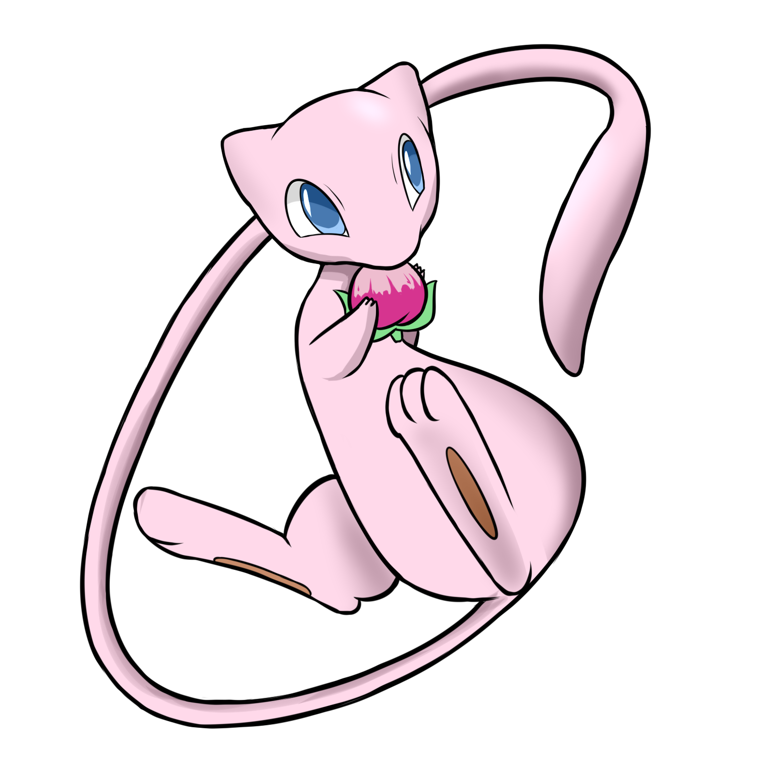 Σετ αυτοκόλλητων Pokemon starters Gen 2 με Mimikyu και Mew
