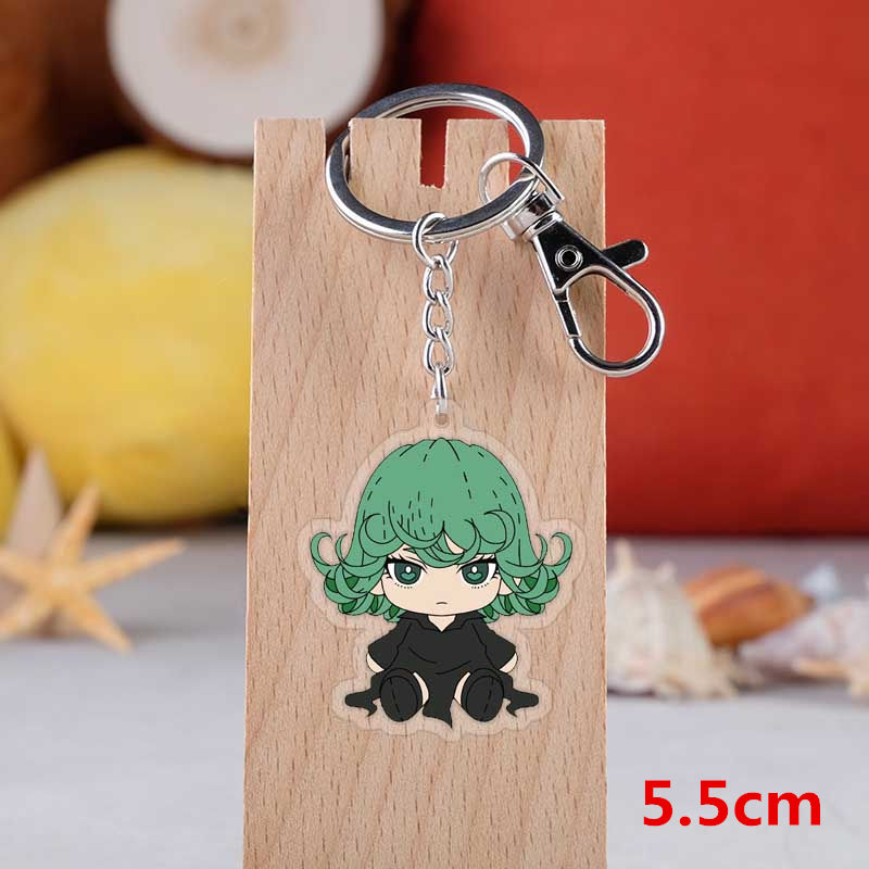 One Punch Man Tatsumaki Acrylic Keychain