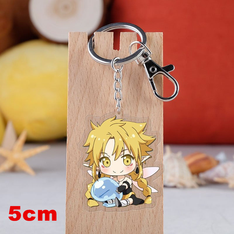 Carrera Acrylic Keychain