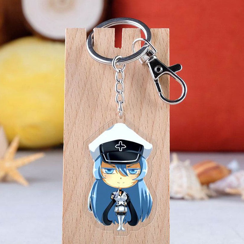 Akame Ga Kill Esdeath Acrylic Keychain