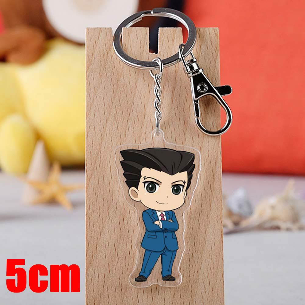 Ace Attorney Phoenix Wright Acrylic Keychain