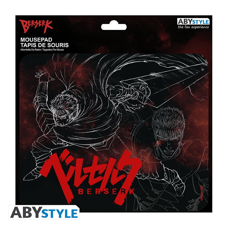 BERSERK Flexible mousepad Guts