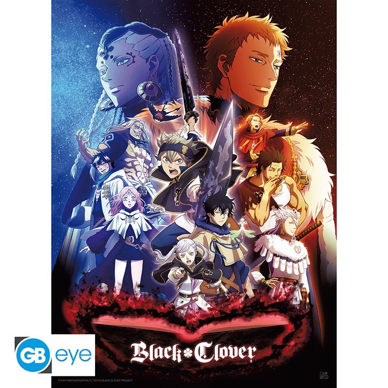 Black Clover Poster "Group"