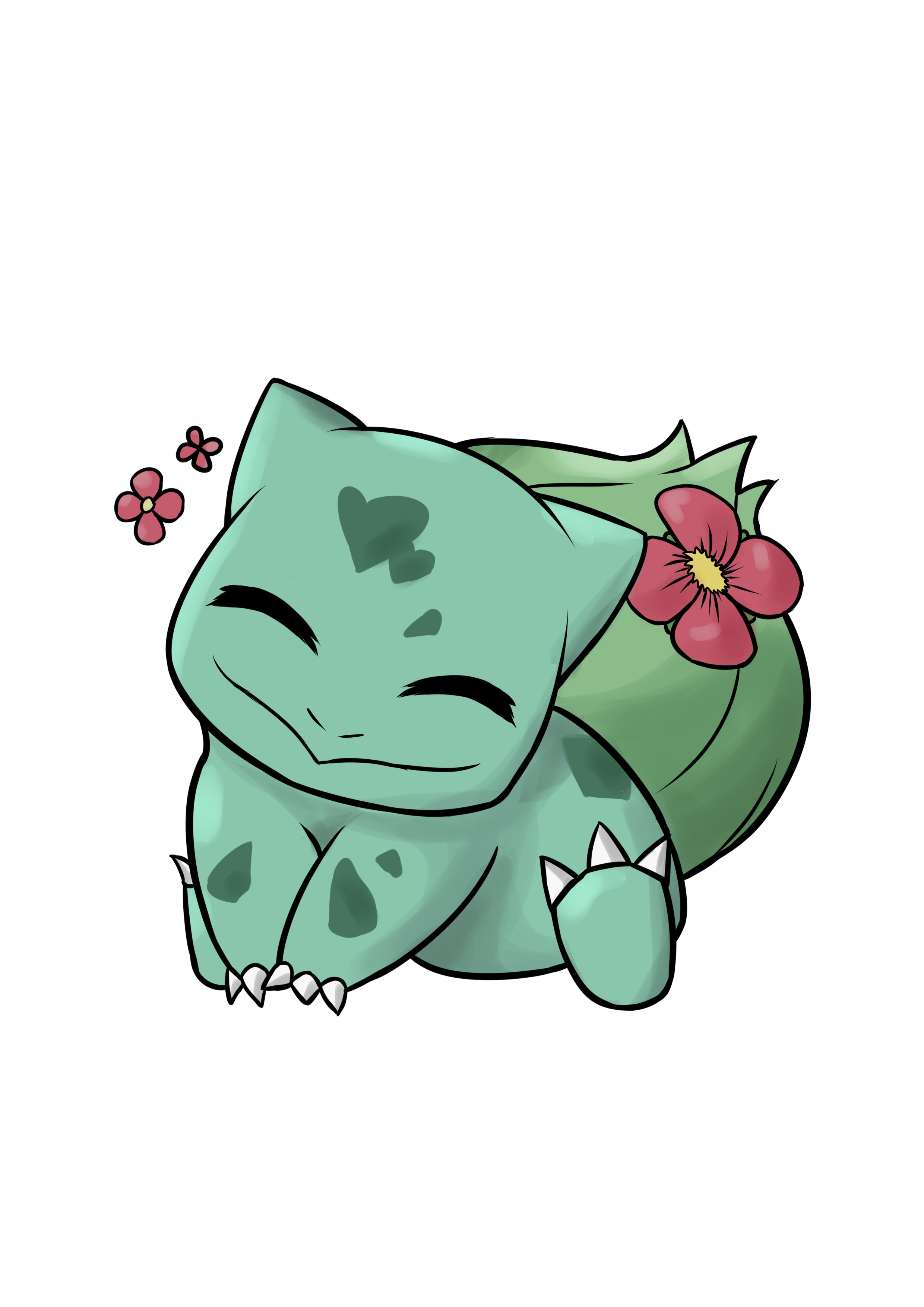 Σετ αυτοκόλλητα Pokemon starters Gen 1 και Pikachu με Eevee