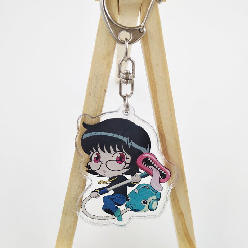 Hunter x Hunter Shizuku Murasaki Acrylic Keychain