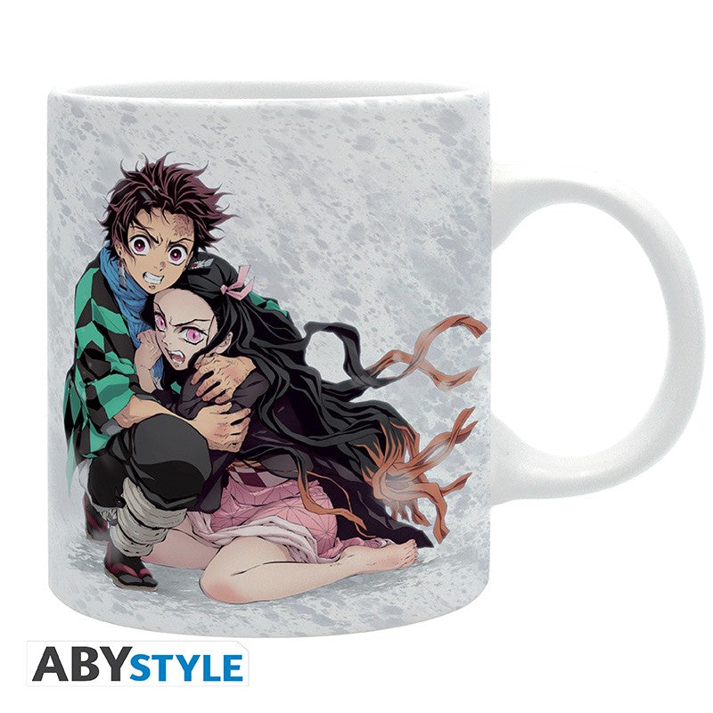 Demon Slayer κούπα Tanjiro & Nezuko