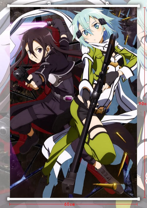 Sword Art Online Shino - Kirito 60*90CM