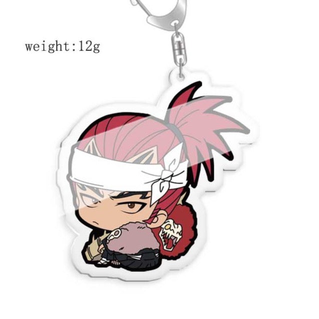 Bleach Renji Abarai Acrylic Keychain