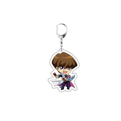 Yu-Gi-Oh Seto Kaiba Chibi Acrylic Keychain