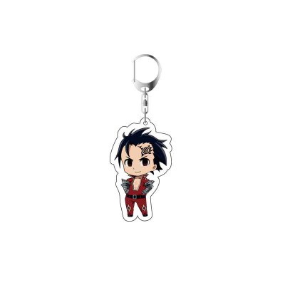 The Seven Deadly Sins Zeldris Acrylic Keychain