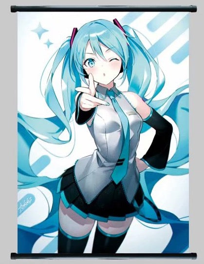 Hatsune Miku Only You Wallscroll