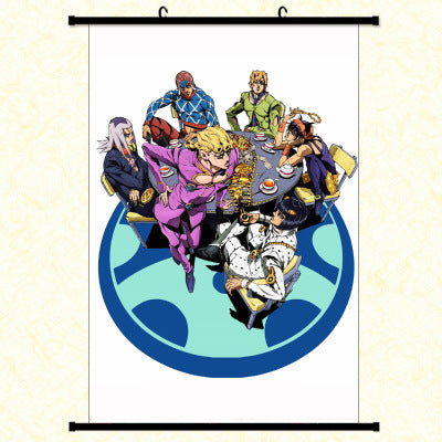 JoJo's Bizarre Adventure Part 5 Wallscroll