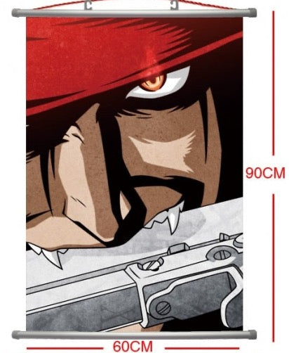 Hellsing Alucard Close-up (60*90cm)