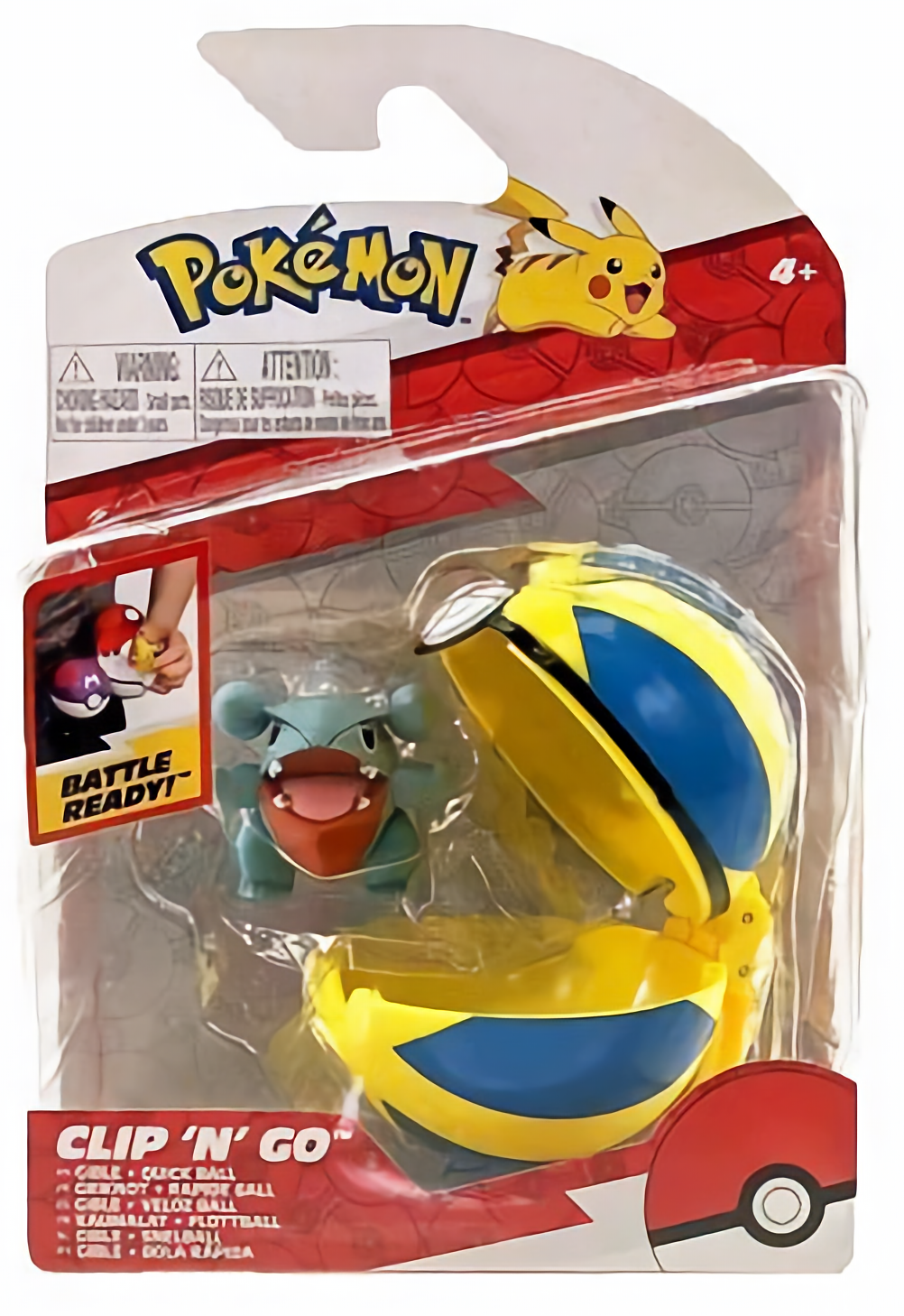 Pokémon Clip 'N' Go Pokéball Wave 10