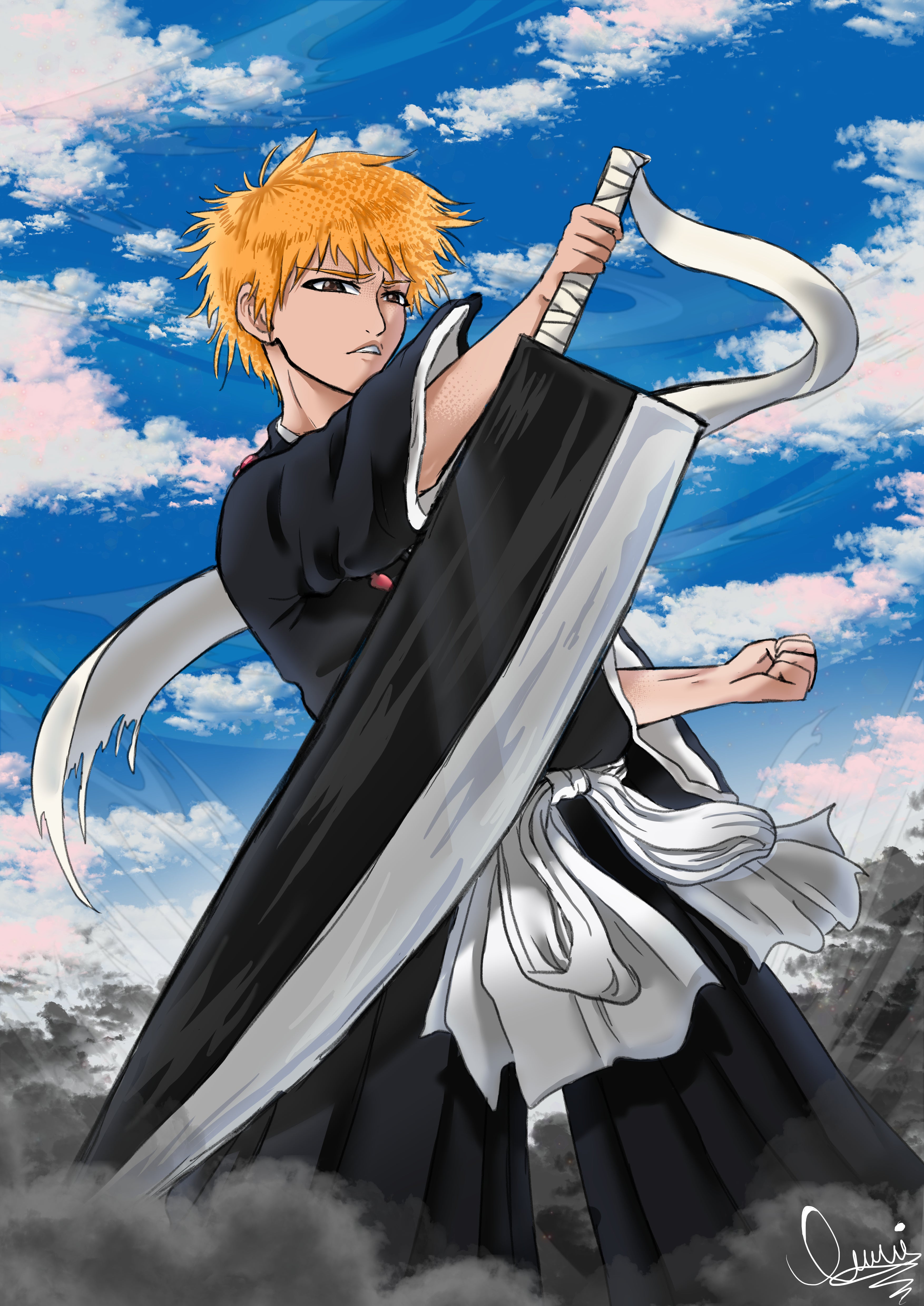 Bleach - Αφίσα Ichigo