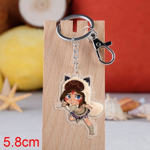 Princess Mononoke San Μπρελόκ