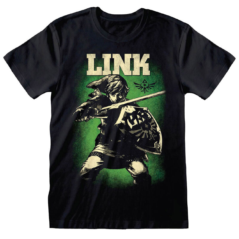 Nintendo Zelda Hero Of Hyrule Link t-shirt