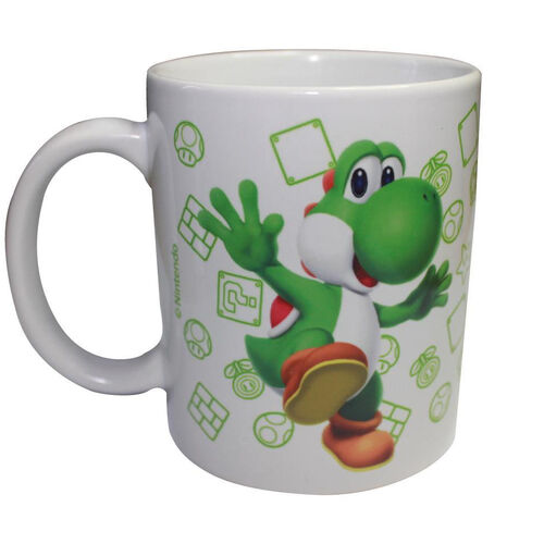 Super Mario Bros Yoshi  Κούπα + Κουμπαράς set