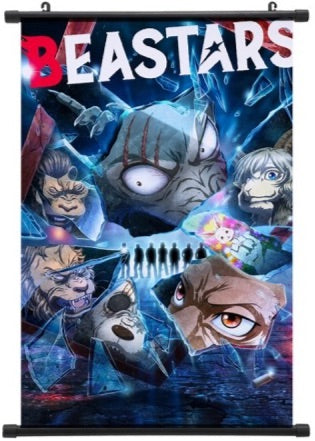 BEASTARS Wallscroll σεζόν 2
