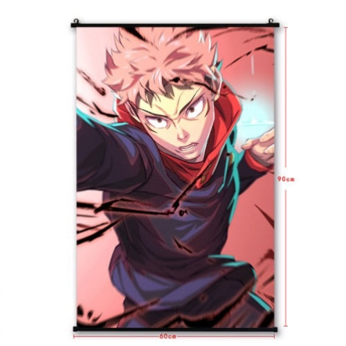Jujutsu Kaisen Wallscroll Serious Yuuji Itadori