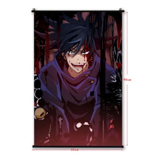 Jujutsu Kaisen Wallscroll 60*90 Megumi Fushiguro