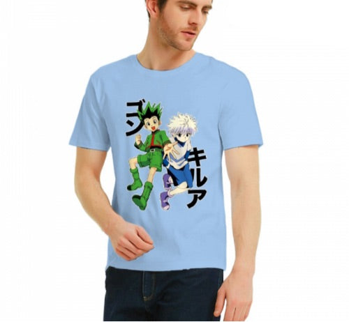 Hunter x Hunter Μπλούζα Zoldyck Killua Freecss Gon