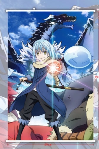Tensei shitara Slime Datta Ken Wallscrolls Rimuru Tempest Veldora Tempest