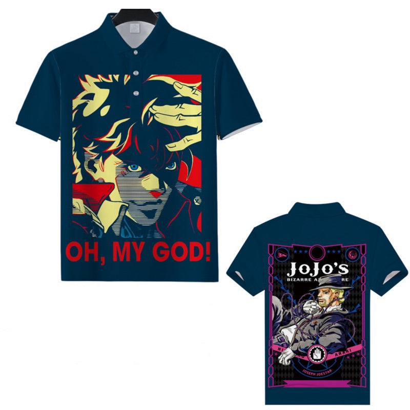 JoJo’s Bizarre Adventure Μπλούζα Joseph