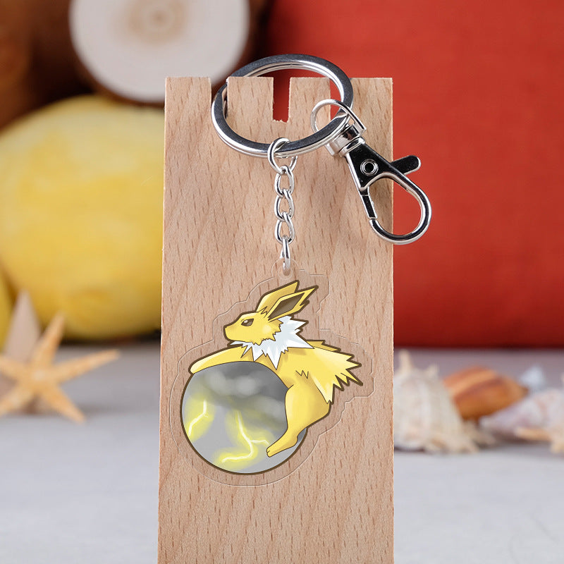 Jolteon Ακρυλικό Μπρελόκ