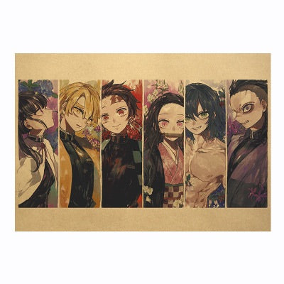Demon Slayer Αφίσα νέα γενιά