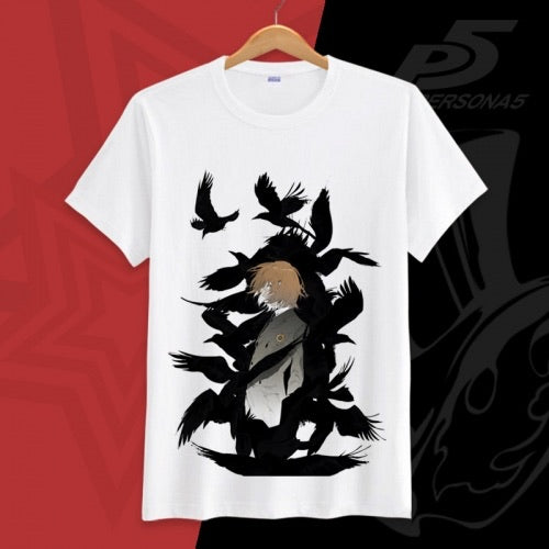 Persona 5 Παιδική Μπλούζα Gorou Akechi